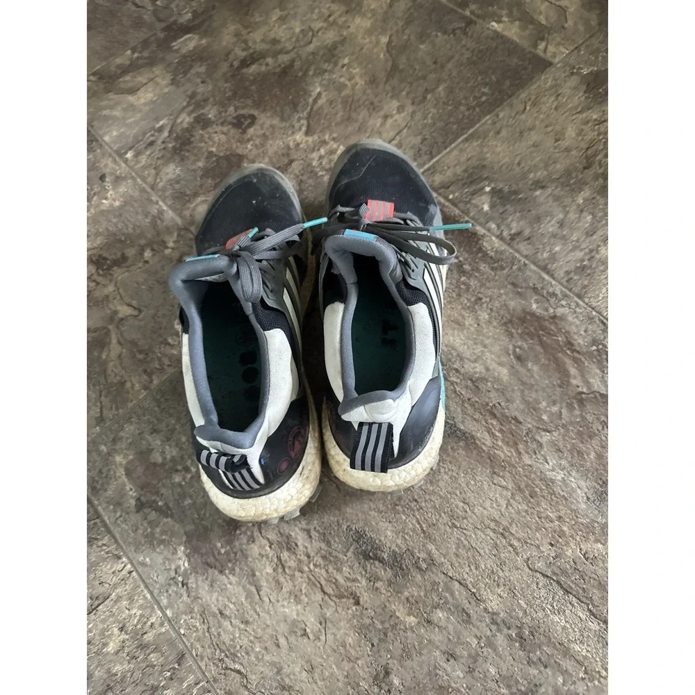 HTF Size 9 - adidas UltraBoost All Terrain Black Hi-Res Aqua‎